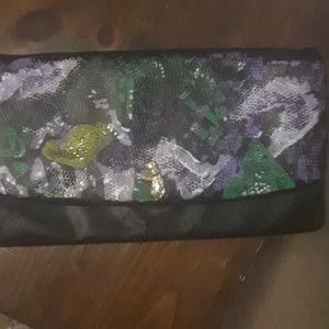 Handmade clutch